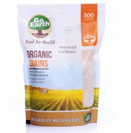 Go Earth Organic Sona Masoori   Pack  500 grams